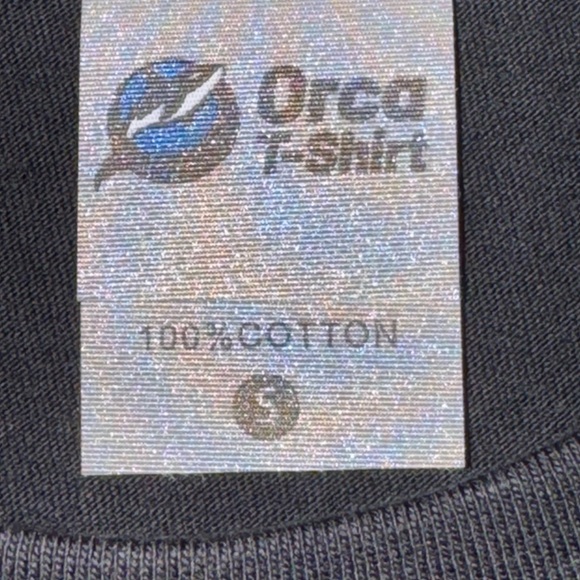 💥SALE Black Graphic Tee with Crow Design - Picture 2 of 3